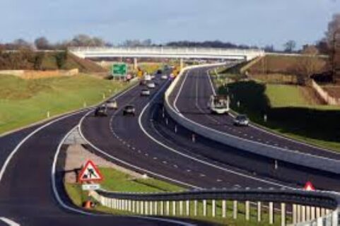 A46 Newark Byspass, UK