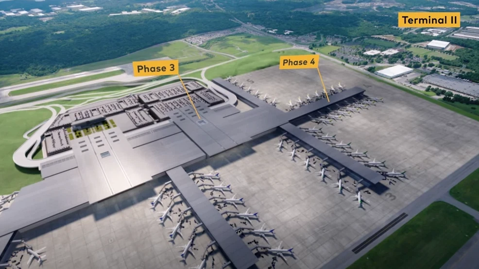 BNA International Airport Expansion