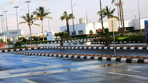 AlWajh International Airport in Saudi Arabia