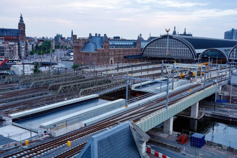 The largest building and construction projects in Netherlands