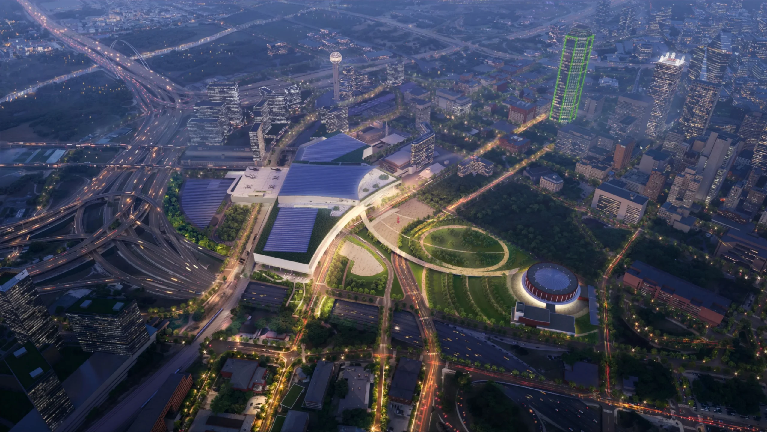 Dallas Convention Center Redesign Project