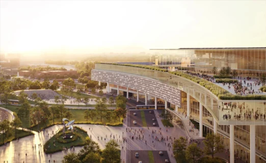 Dallas Convention Center Redesign Project