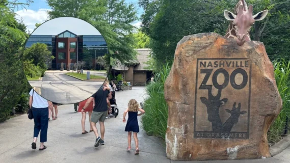 DC BLOX data center near Nashville Zoo