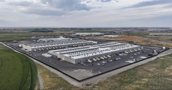 Project Jade Data Center in Cheyenne