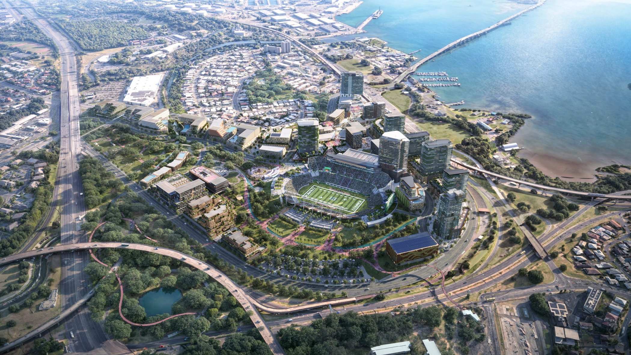 New Aloha Stadium