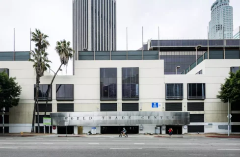 Los Angeles will add 512 affordable housing units under a new plan to convert the aging World Trade Center in downtown Los Angeles into a residential development.