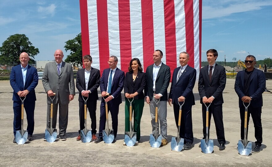 “the Barn” Data Center Project in Saline Township