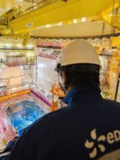 Sizewell B Nuclear Plant Extension Project. EDF