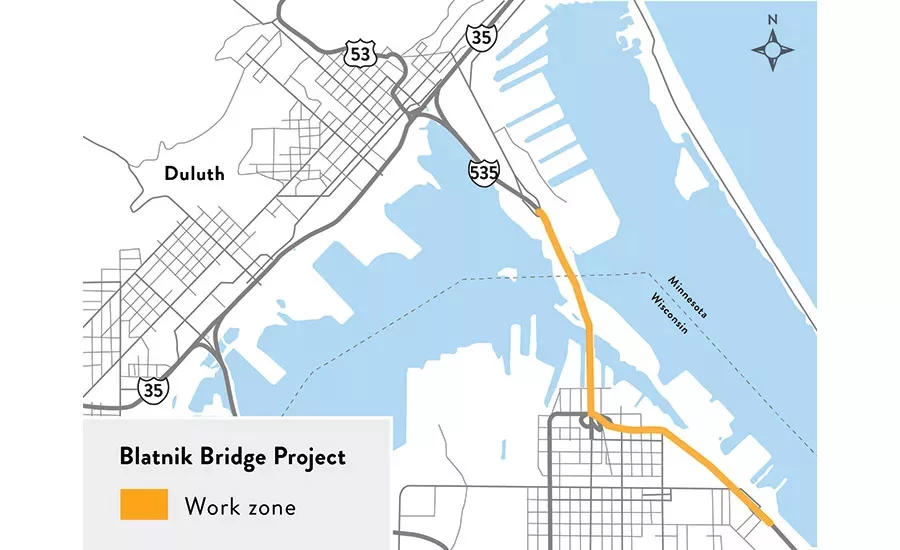 Blatnik Bridge Replacement in Minnesota