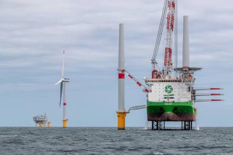 Gennaker offshore wind farm in Germany's Baltic Sea