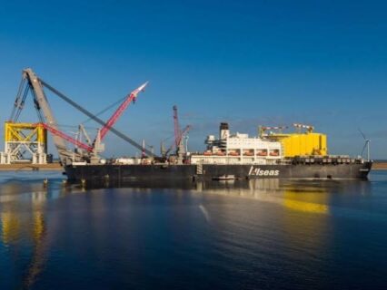 Gennaker offshore wind farm in Germany's Baltic Sea