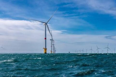 Gennaker offshore wind farm in Germany's Baltic Sea