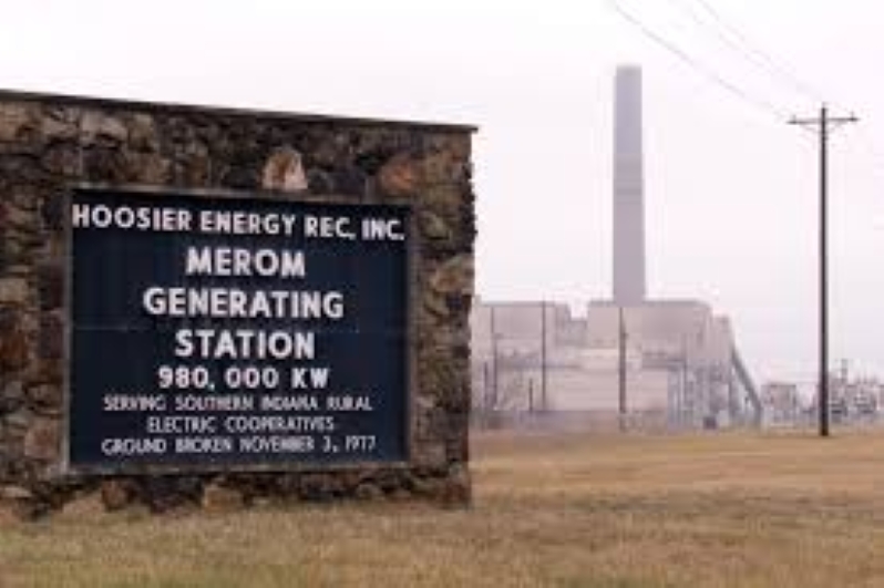 Hallador natural gas power plant in Indiana
