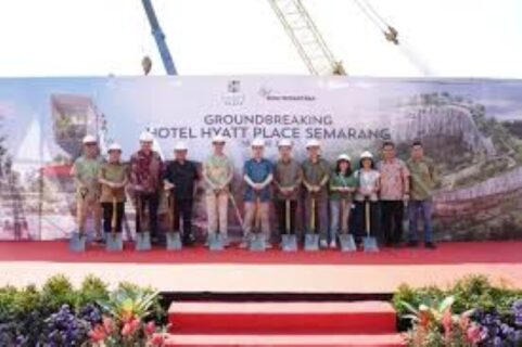 Hyatt Place Semarang ground breaking event