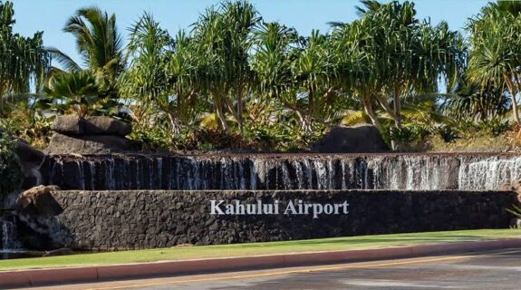 Kahului International Airport in Hawai’i