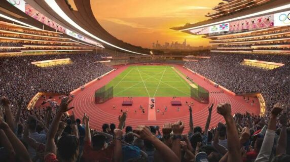 The stadium will boast a capacity of 63,000