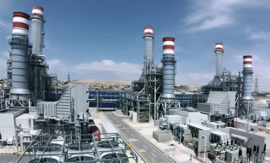 The project is valued at approximately 530 billion won (about $350 million)