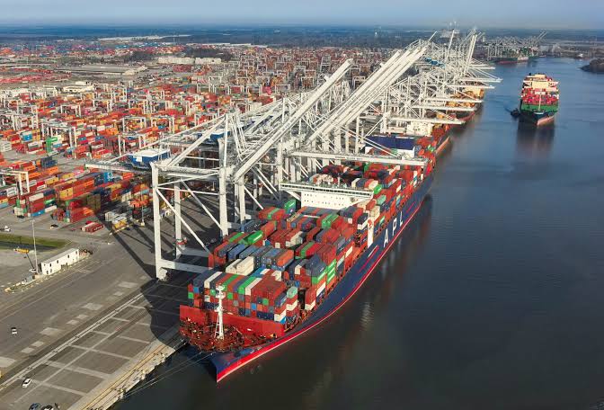 Ocean Terminal Project $1.6B Ocean Terminal Expansion Surpasses Halfway Point at Port of Savannah