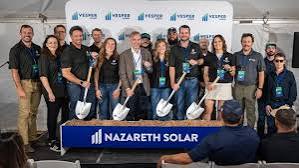 Nazareth Solar Project Breaks Ground in Texas
