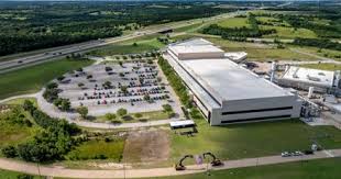 Coherent manufacturing facility located in Sherman, Texas.