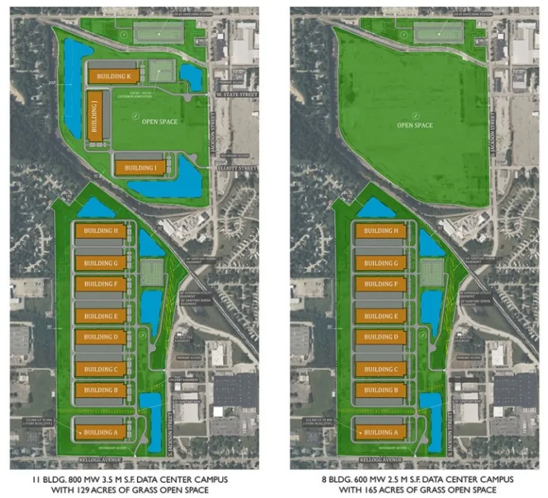 Janesville Data Center Project by Viridian Partners