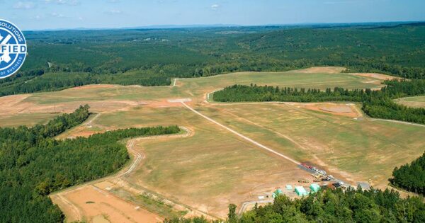 Stack Infrastructure Data Center Campus in Pittsylvania