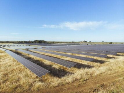 mulwala solar farm project in nsw, australia by google, airtrunk and european energy