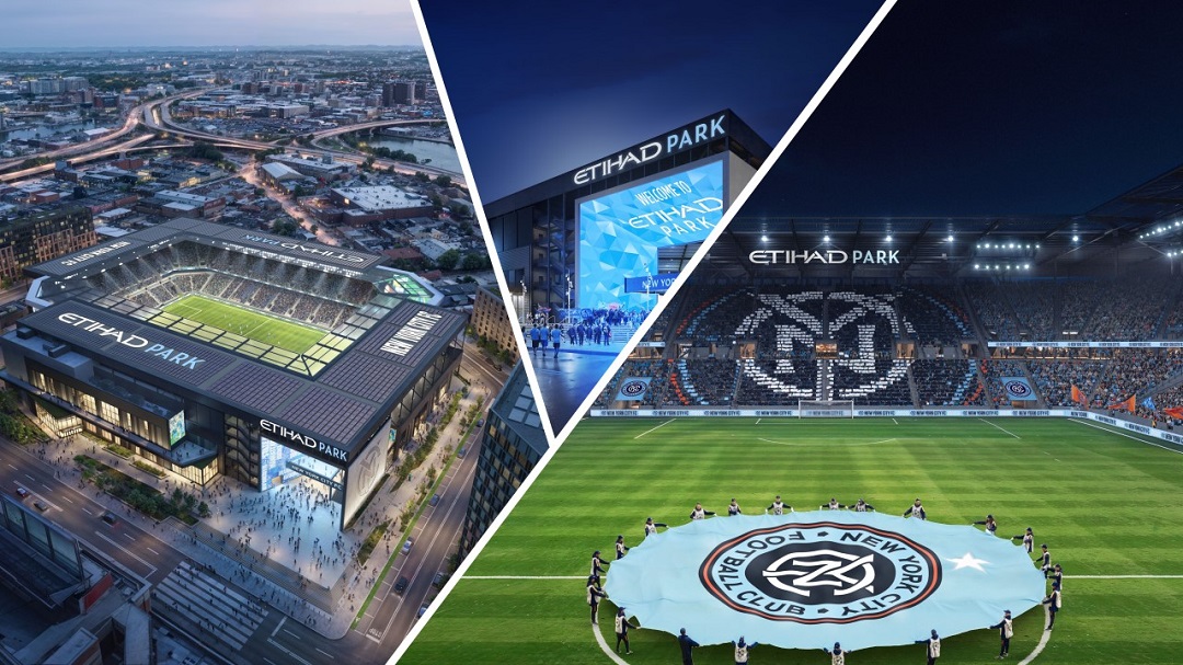 New York Etihad Park Stadium