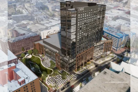 Omni Hotel Development in New Orleans