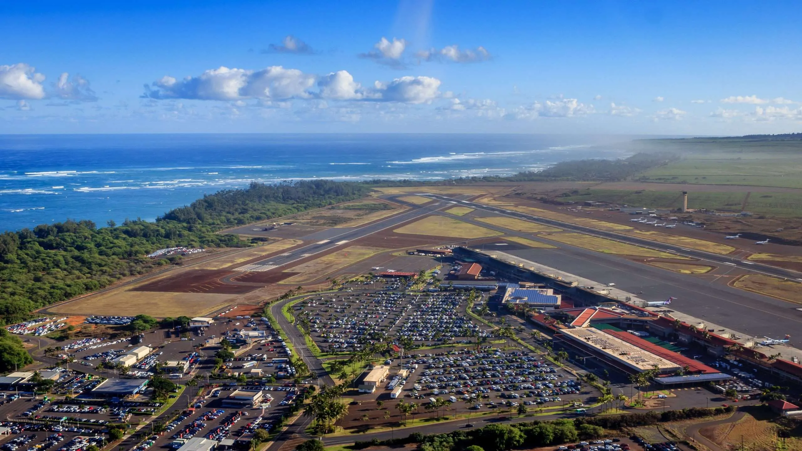 Kahului International Airport in Hawai’i