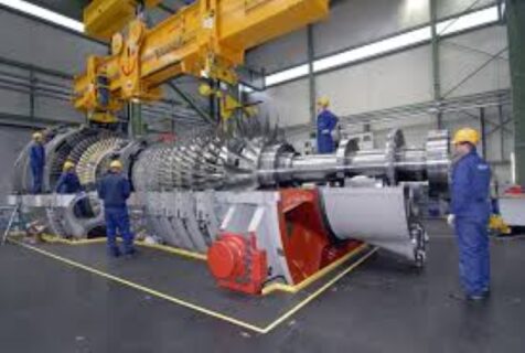 Siemens H Class Gas Turbine