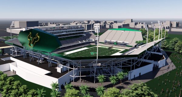 USF On-Campus Football Stadium