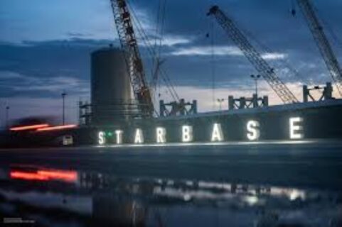 SpaceX's Starbase in Texas