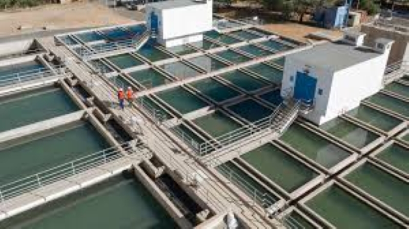 SUEZ water treatment plant