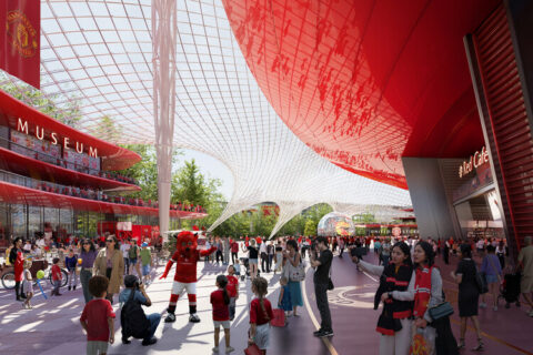 Proposed New Manchester United Stadium
