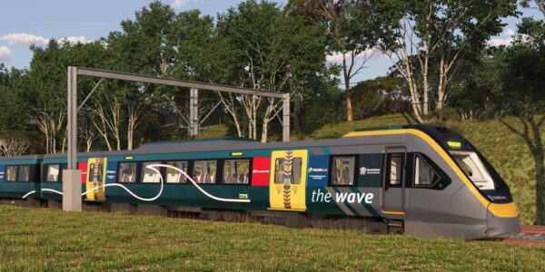 the Wave Stage 1 Rail Project in Queensland