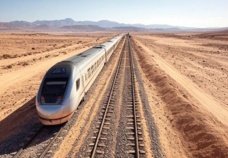 Algiers to Tamanrasset Railway Project