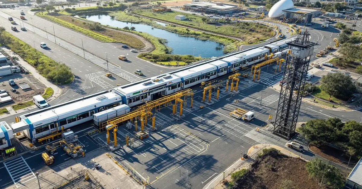 the Wave Stage 1 Rail Project in Queensland