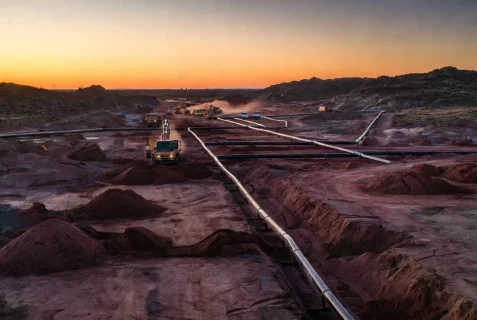 The proposed 16-inch line will run from the Port of Brownsville directly to the company's complex