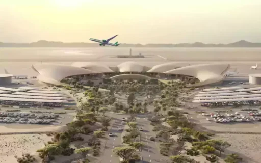 AlWajh International Airport in Saudi Arabia