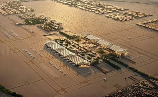 King Salman Airport Terminal 6 Contracts