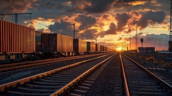 The rail link promises to significantly cut transport times for critical minerals being exported to western markets.
