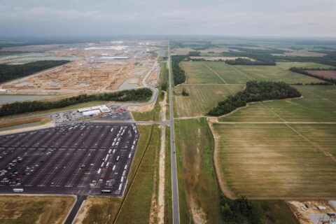 Project Rise 1A and 2A Data Centers by Google