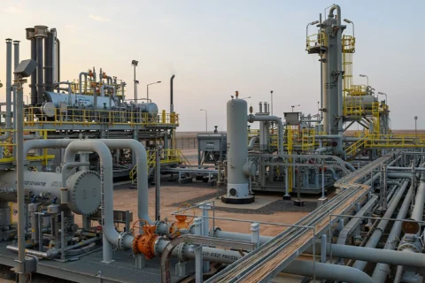 Jafurah Gas Development by Saudi Aramco