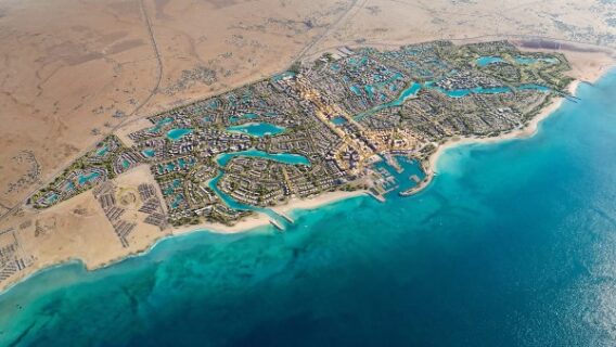 SOM is leading the project’s master planning