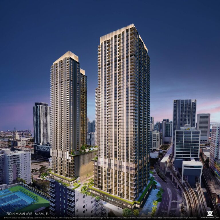 The largest building and construction projects in Miami