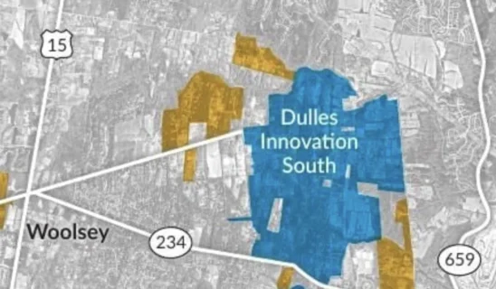 Dulles Cloud Data Center in Prince William