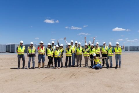 Aratina 1 solar-plus-battery storage project in California Starts Commercial Operations