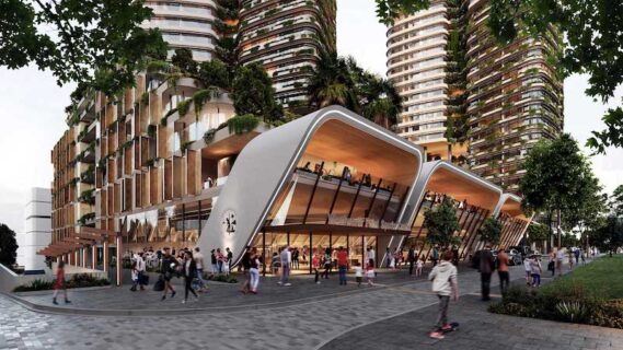 Castlereagh Place will deliver 607 luxury residences and a 209-room luxury hotel.