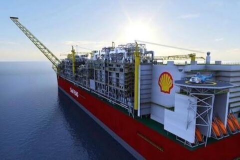 SHELL at Bonga Oil and Gas Field, Nigeria
